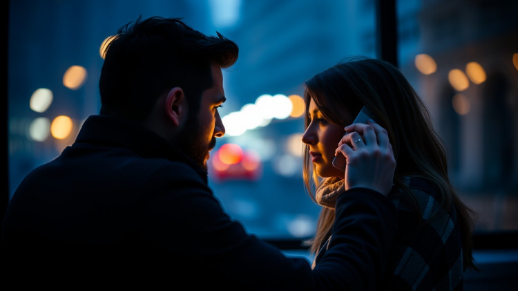 Most people fail to notice the warning signs that romance scam