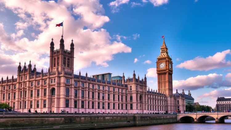 Westminster Palace is in danger of collapsing