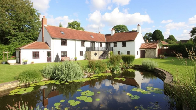 Eight of the top properties with wildlife ponds for sale