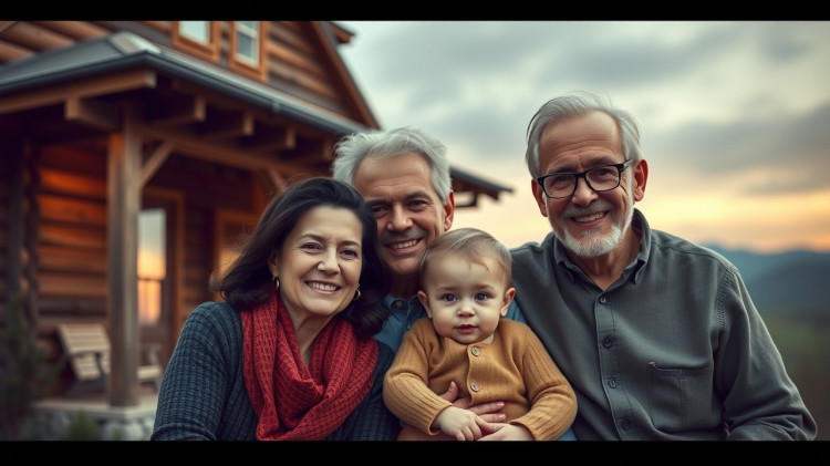 When transferring your assets to the following generation, the