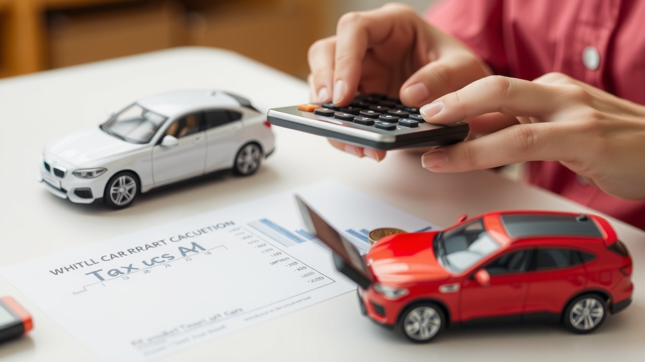 What are the new vehicle excise duty rates in light of the c