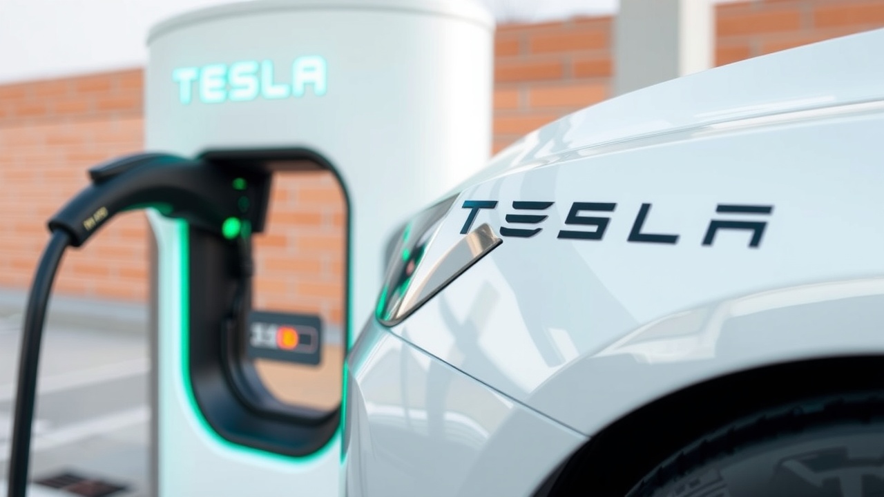 What does a 45 percent decline in Tesla sales in Europe mean