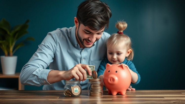 Areas with the highest and lowest cash at the end of the month