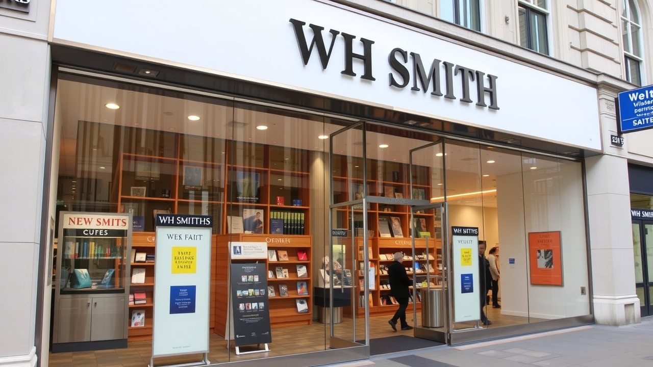 WH Smith: Can a rebrand save it?