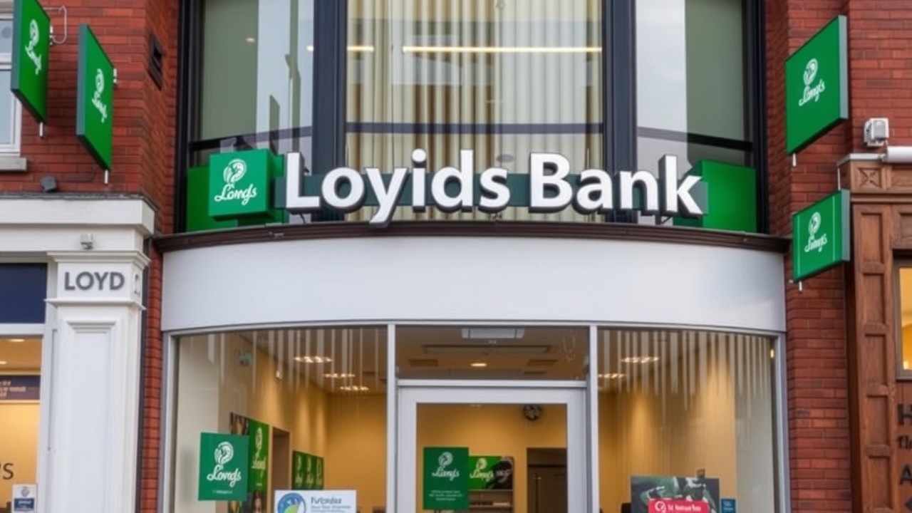 The complete list of banks that Lloyds Banking Group plans to 