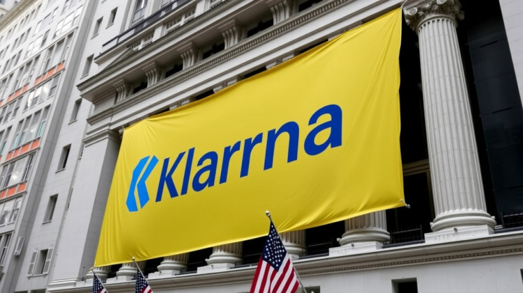 How was the Swedish fintech's initial public offering (IPO) pe