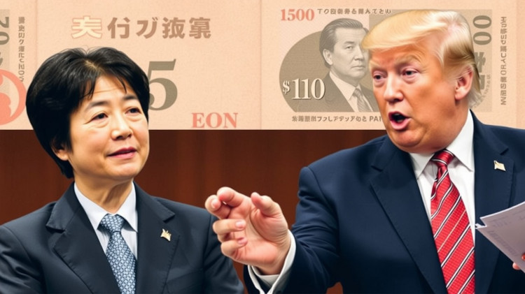 Why is the weak Japanese yen being supported by the US?
