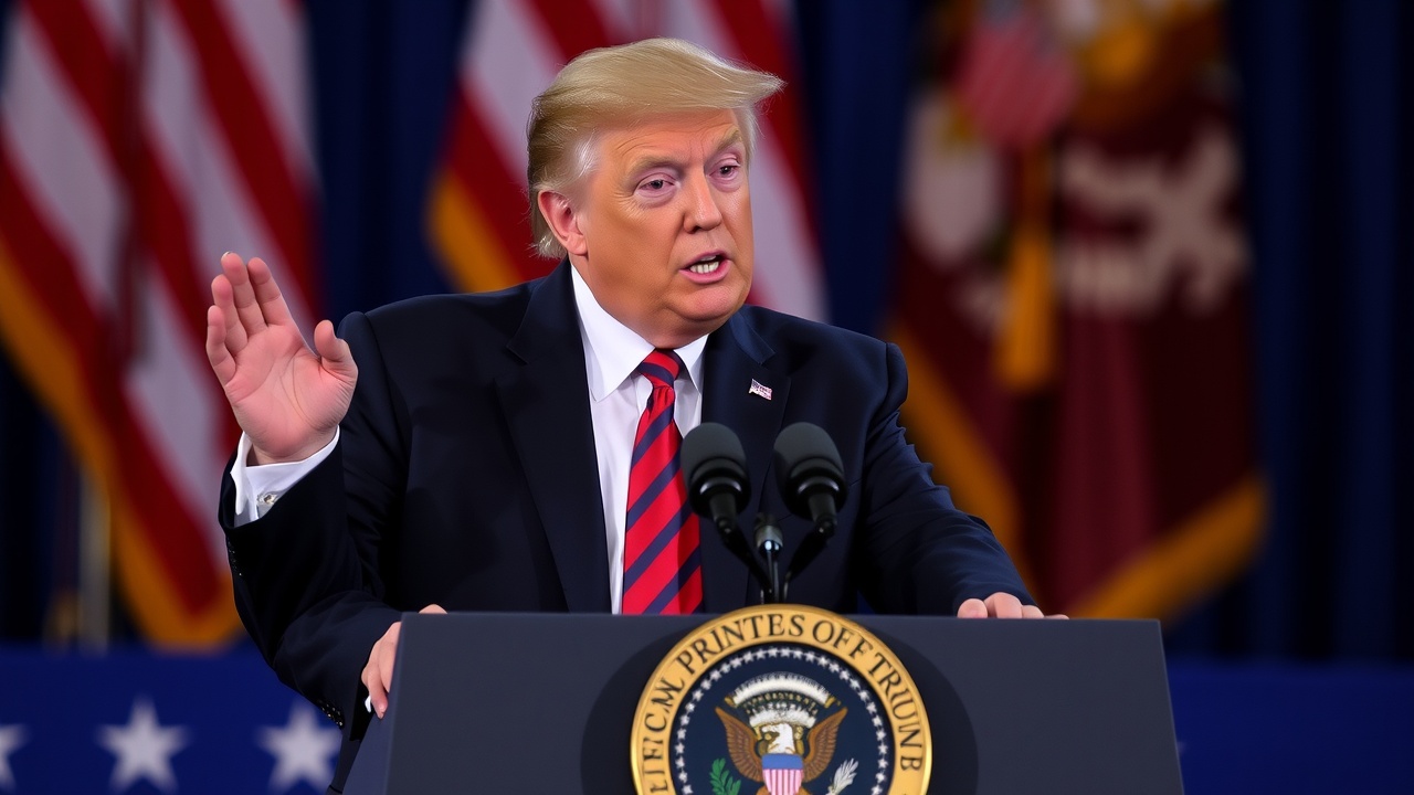 When Trump declares 25% tariffs, auto stocks plummet