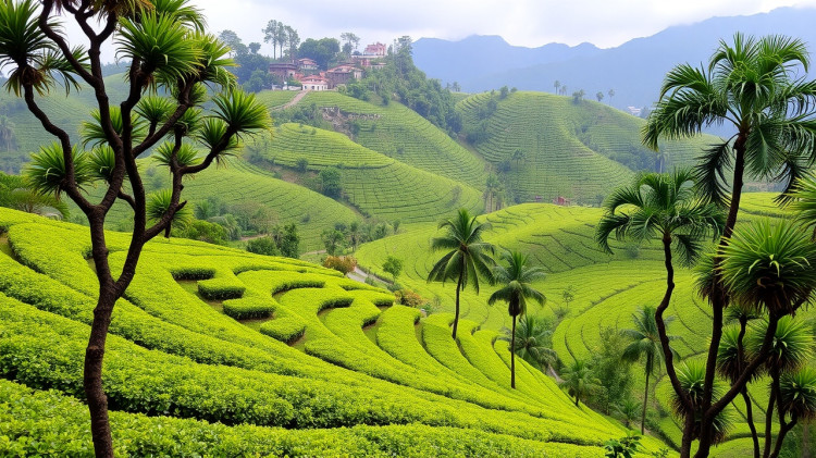 Camellia is a unique tea company that pays investors who wai