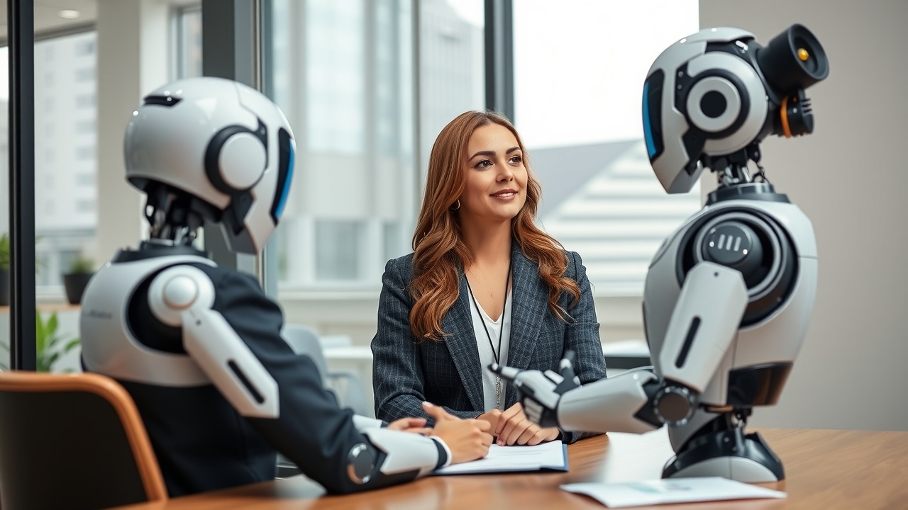 How is technology influencing financial advice in the contex