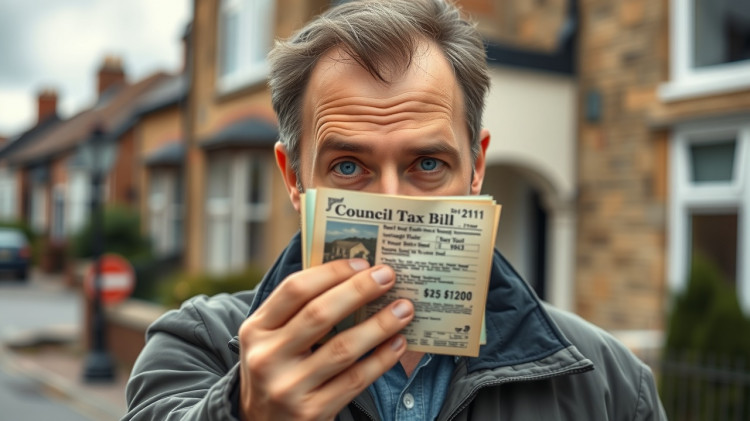 In the next four years, council tax bills in the most affected