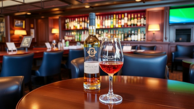 Do affluent whisky connoisseurs migrate abroad?
