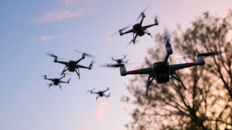 The invasion of drones