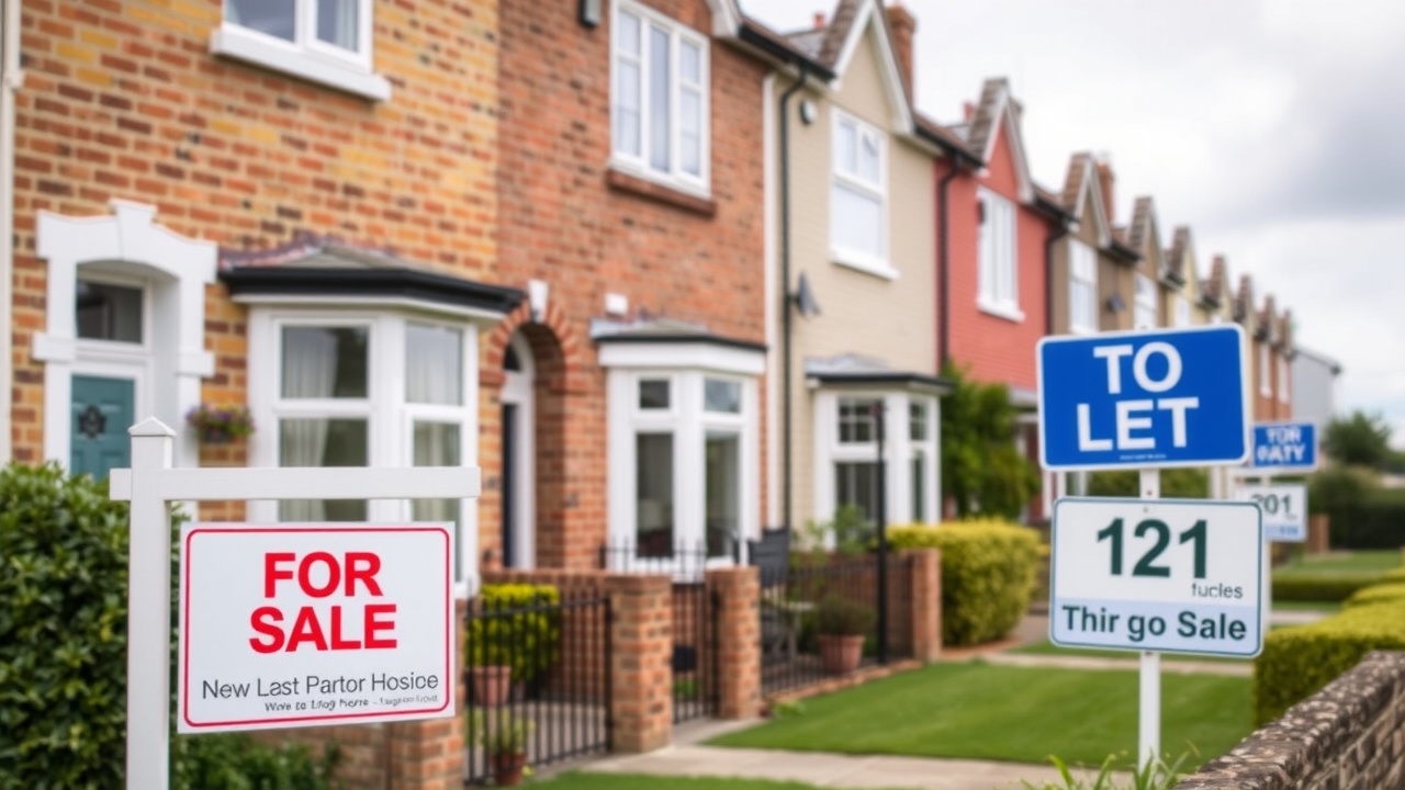 How are house prices in the UK? An explanation of recent cha