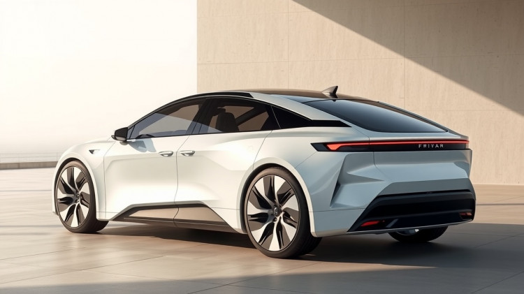 "Faraday Future, an EV manufacturer, will crash"