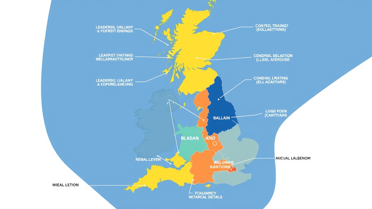The UK outperforms due to the investment trust sectors