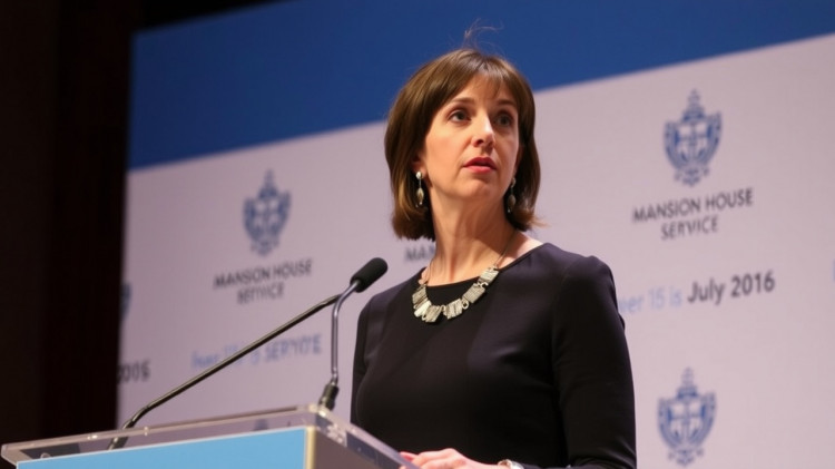 Speaking at the Mansion House, Reeves aims to promote an inves