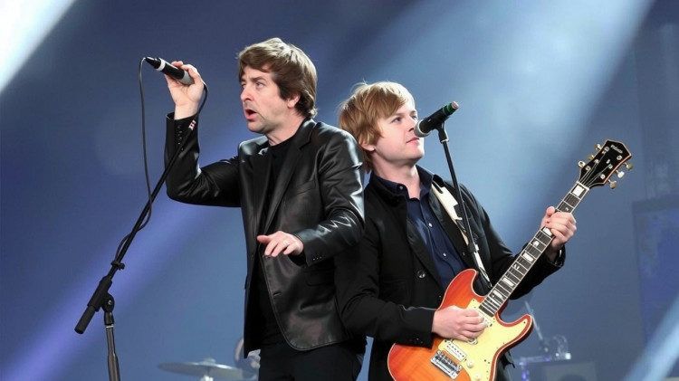 What is the net worth of Noel and Liam Gallagher from the Oa