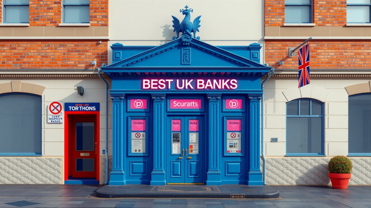 The UK's top and bottom banks are listed