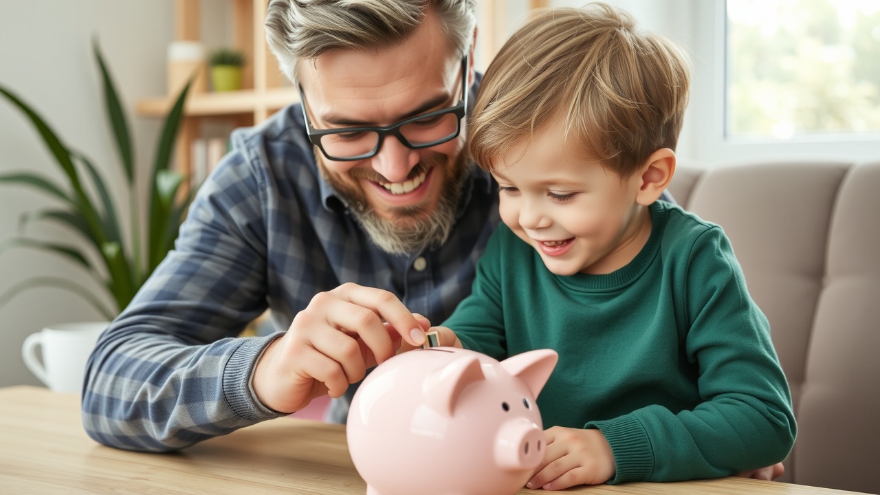 What is the average amount of money saved by age?