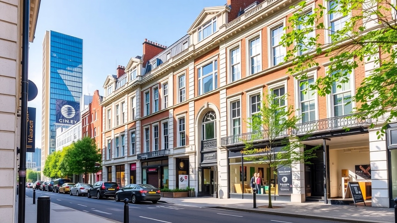 Is it wise to invest in the UK's commercial real estate mark