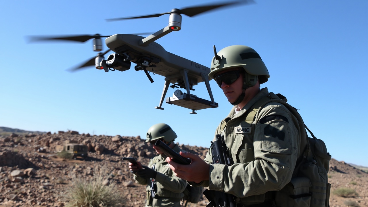 Shares of Red Cat Holdings, a drone company, are declining