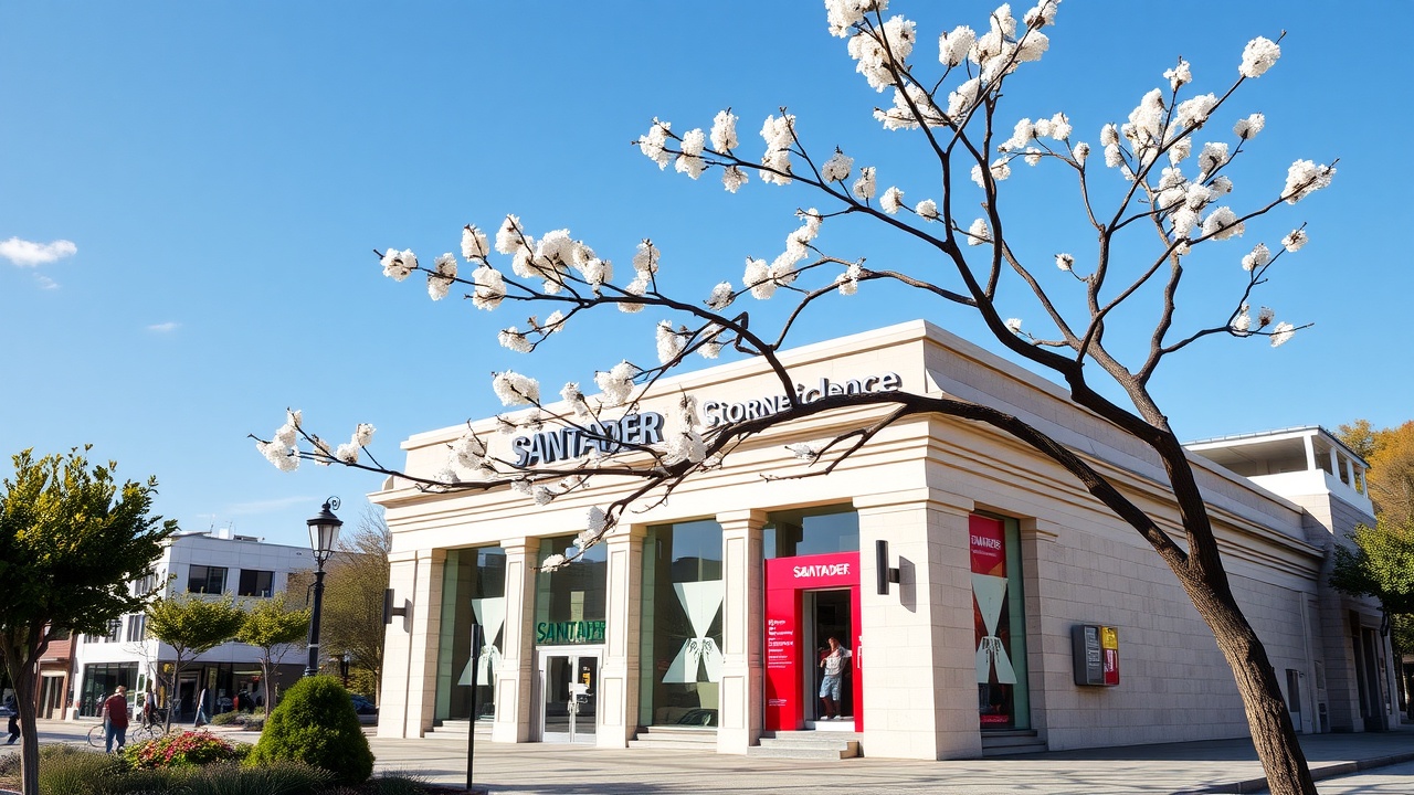 For customers with Edge accounts, Santander eliminates 1% ca