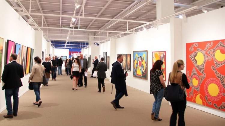 Affordable Art Fair: The beginner's art fair