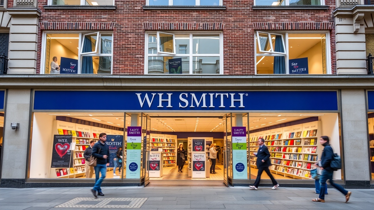Is WH Smith rebrandable?