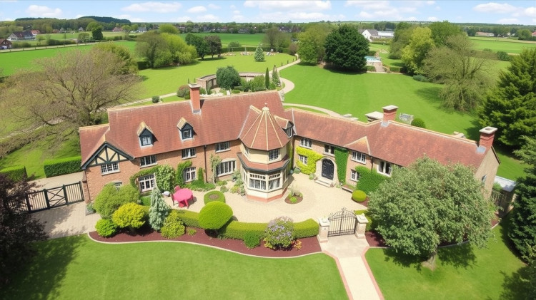 Eight of the greatest homes with lovely gardens are up for sal