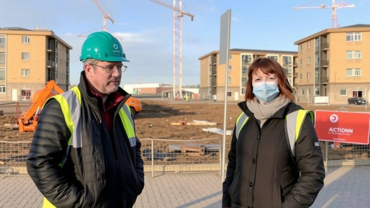 "A national emergency is emerging as a result of labor's failure to build houses"