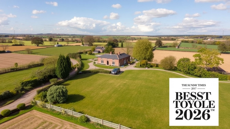 The best places to live in the UK are the top properties ava