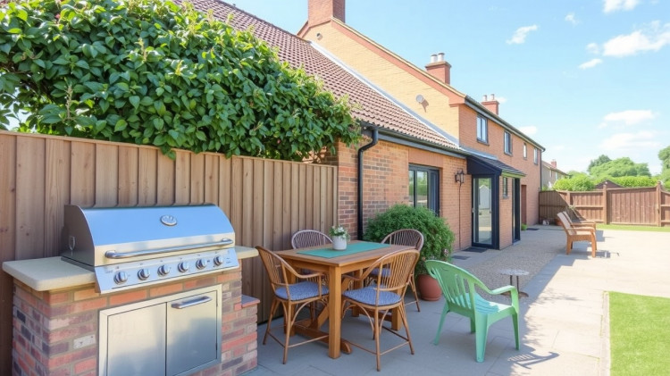 Eight of the greatest homes with barbecues for sale