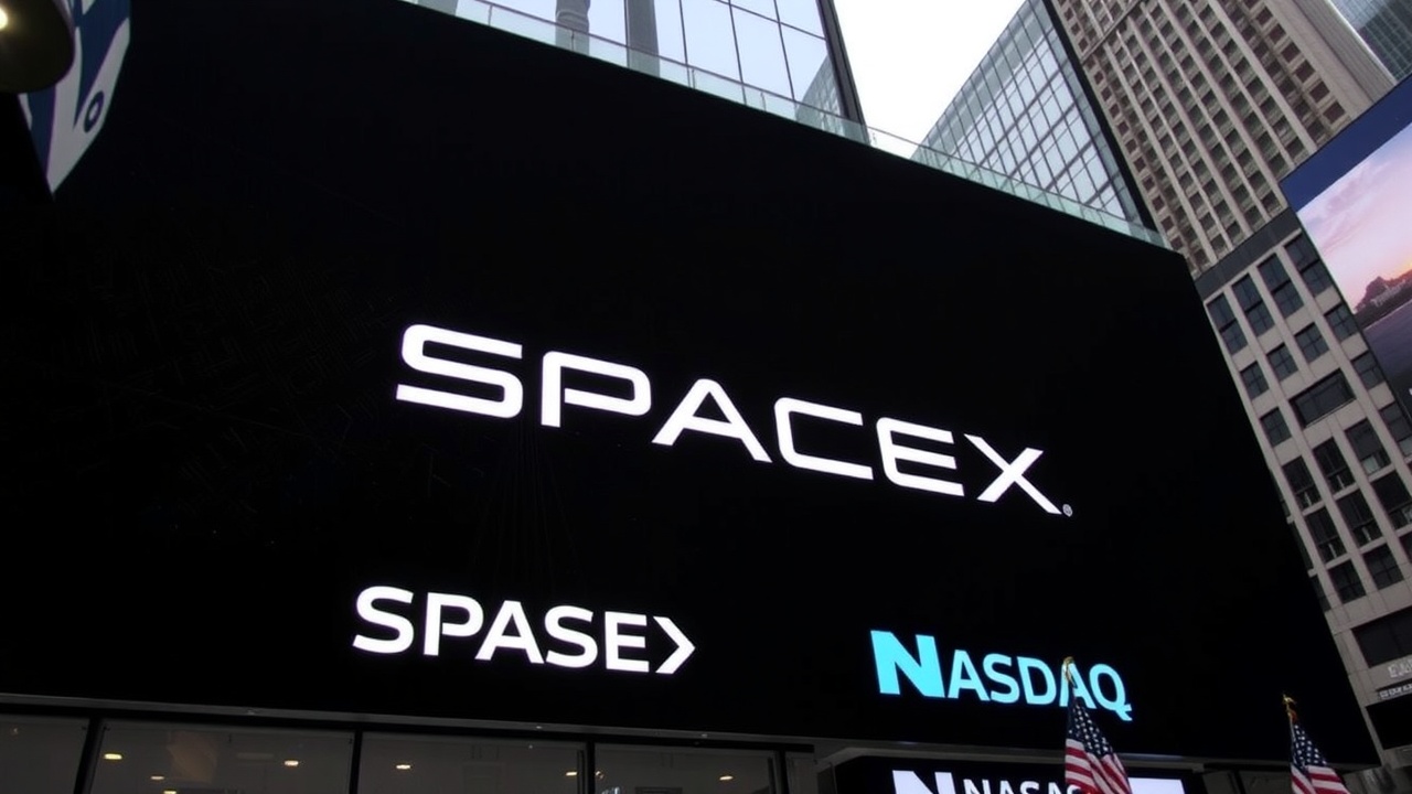 As SpaceX debuts on the Nasdaq 100, expectations are high