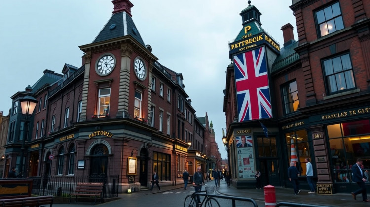 Three strong British stocks at a discount