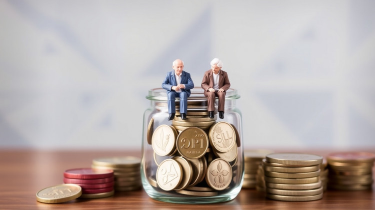 What is the appropriate amount to contribute to a pension?
