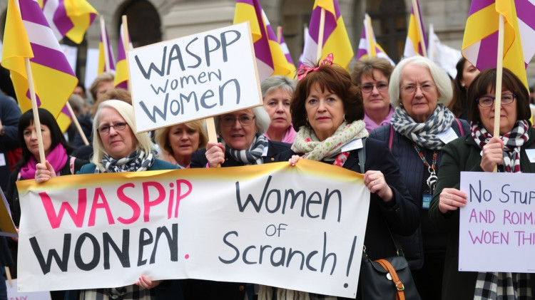 The Waspi women are mistaken