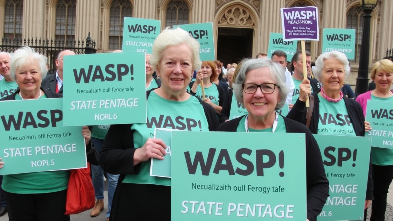 Waspi update: a date for a parliamentary debate on compensat