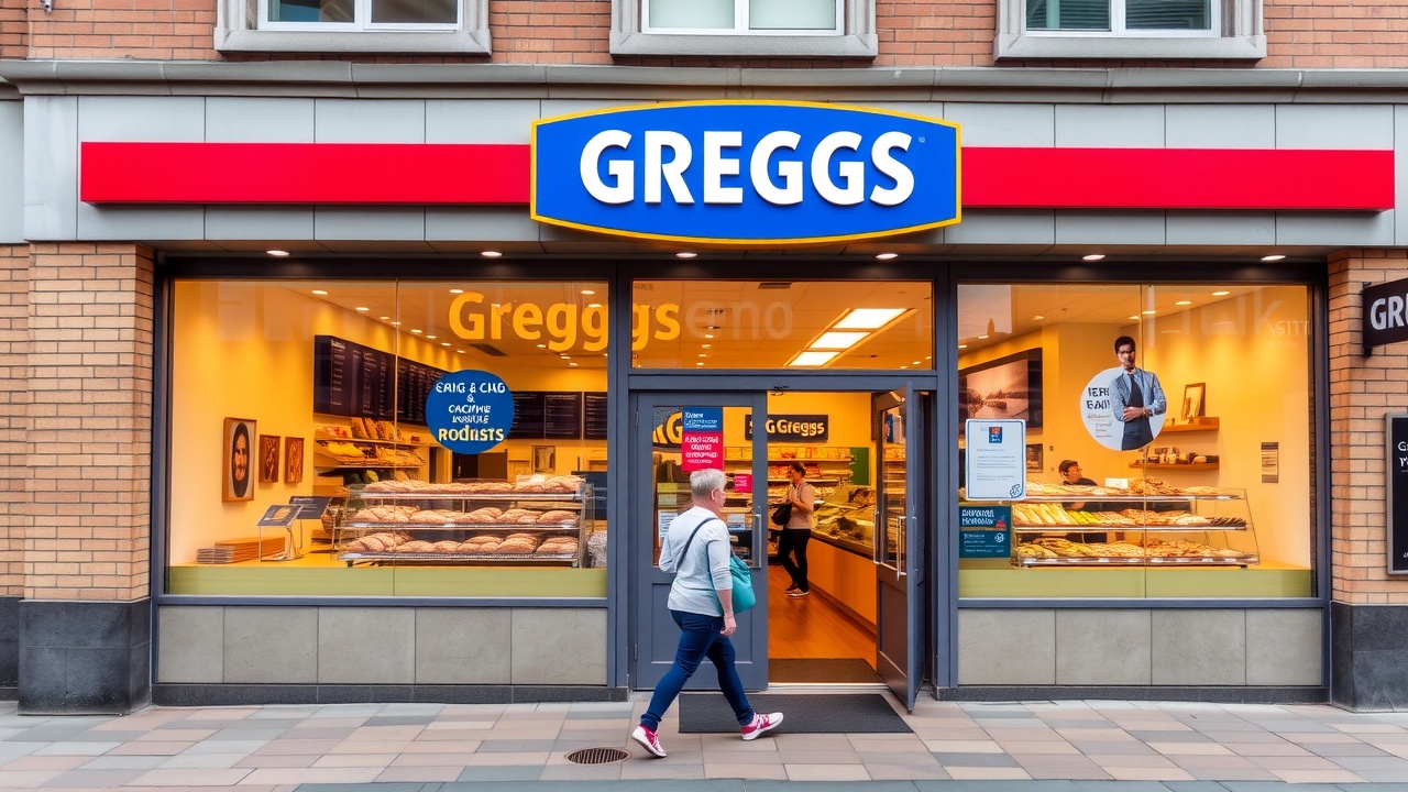 Greggs' tried-and-true formula for success on the high stree