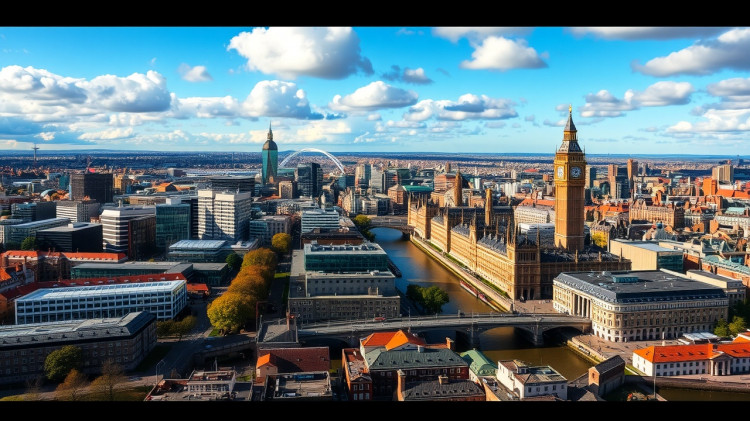 London is reclaiming its position as the financial center of Europe