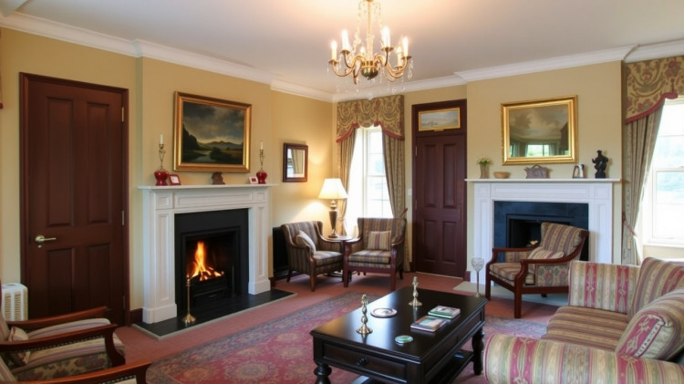 Eight of the best homes with stunning fireplaces are up for 
