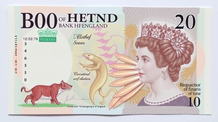 Bank of England confirms four animals chosen for new banknot