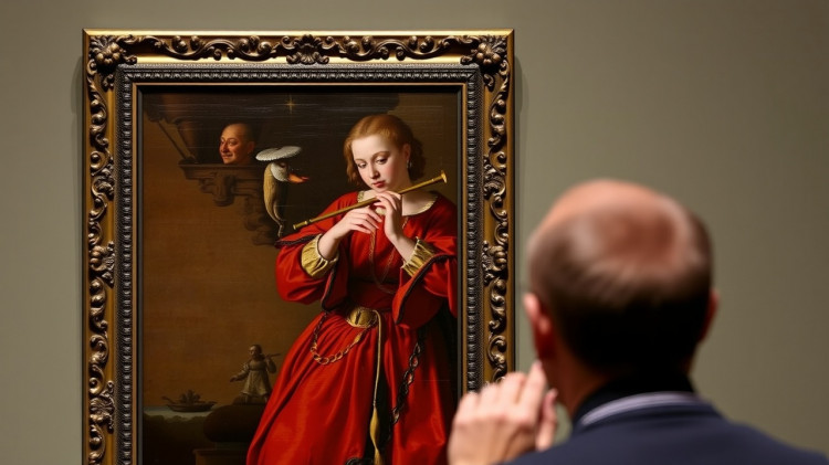 Customers are back in the fine art market