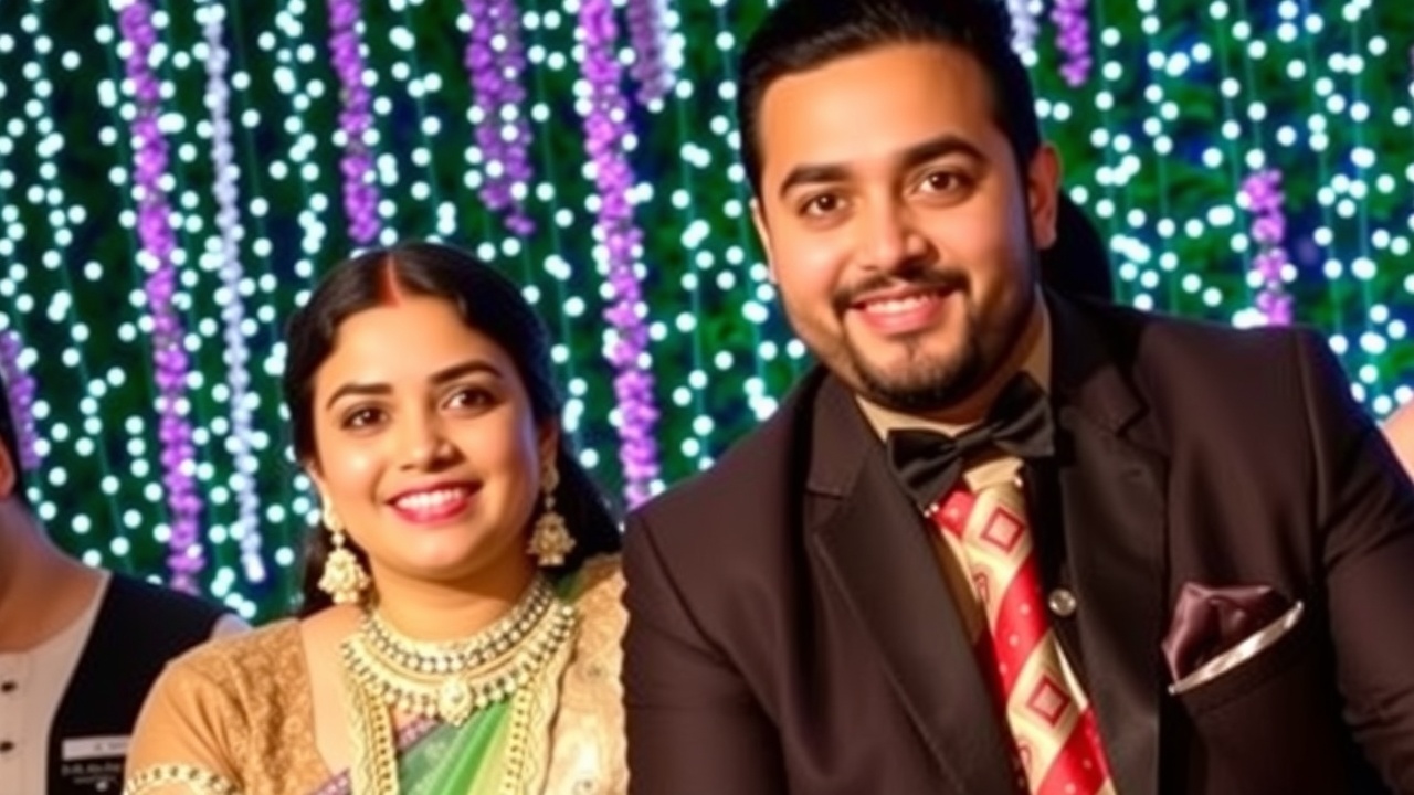 How much is the net worth of Anant Ambani?