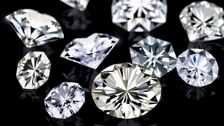 Would colored diamonds glam up your portfolio?