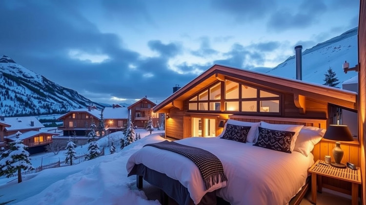 Eight of the top ski chalets available right now