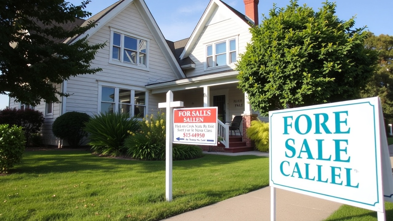 Zoopla: May was the busiest month for home purchases since 2021, but asking prices still declined