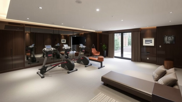 Eight of the top homes with indoor gyms are up for sale