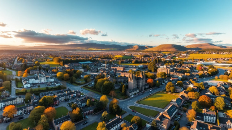 The commuter hotspots provide inexpensive housing and transp