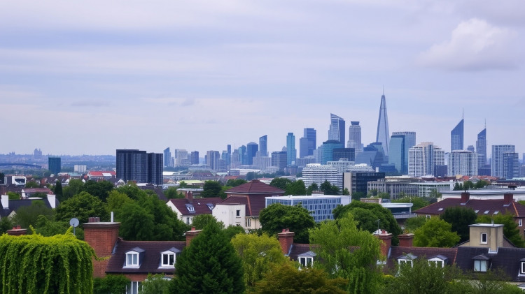 Derwent: excellent London real estate for only fifty pence